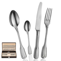 Pintinox Vittoriale Servizio Posate In Acciaio Inox Set 49 Pz