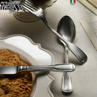 Pintinox Vittoriale Servizio Posate In Acciaio Inox Set 49 Pz
