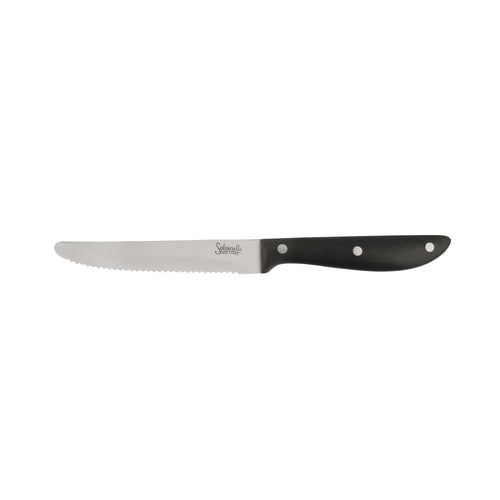 Salvinelli Bistrot Coltello Tavola In Acciaio Inox Forgiato Set 6 Pz