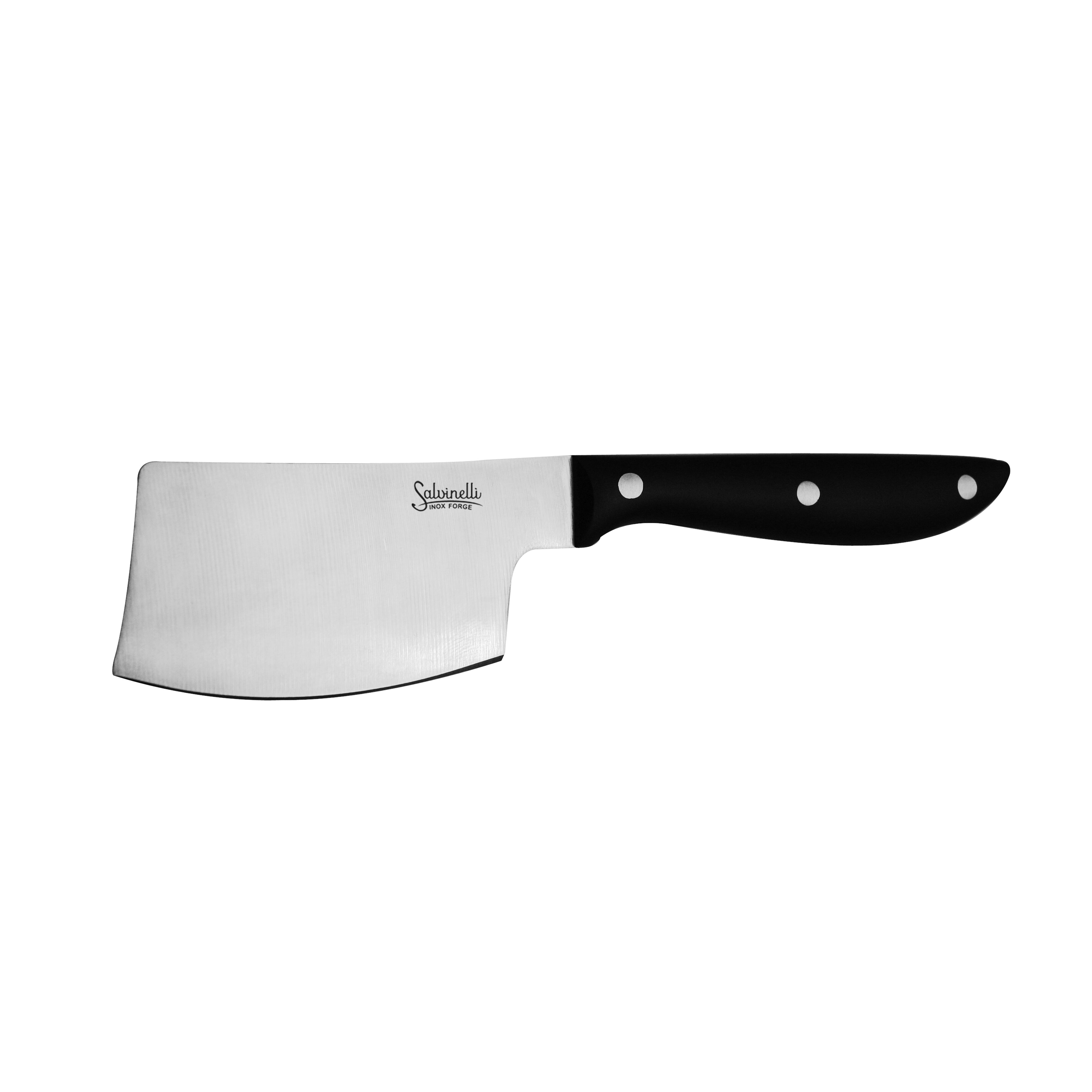 Salvinelli Bistrot Manaretta Bistecca In Acciaio Inox Forgiato Set 6 Pz