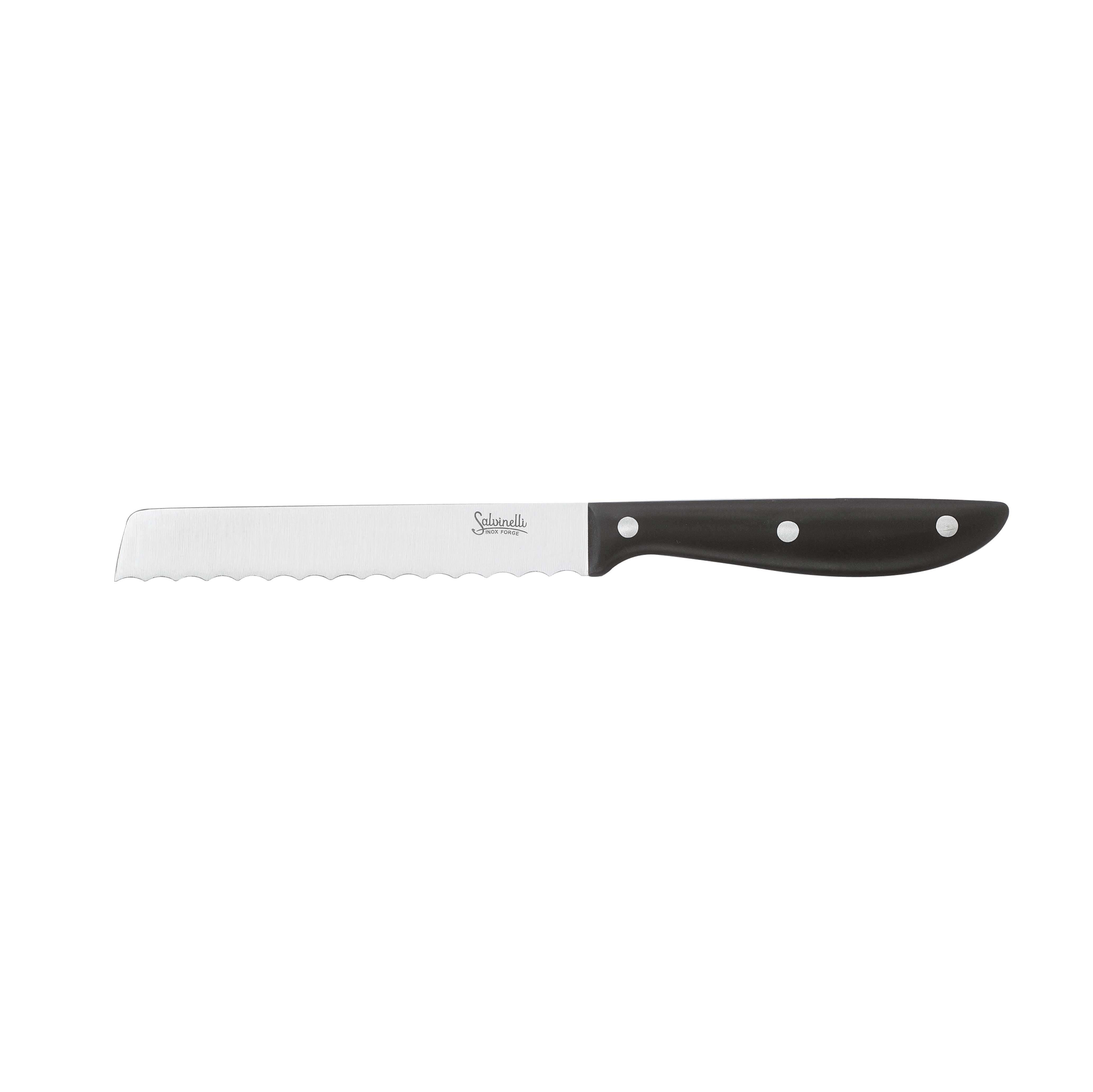 Salvinelli Bistrot Coltello Verdura In Acciaio Inox Forgiato Set 6 Pz