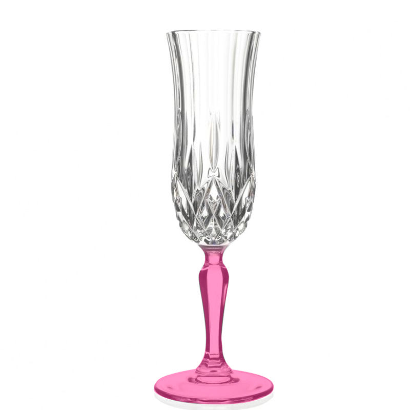 13 Cl Rcr Opera Calice Flute In Vetro Set 3 Pezzi