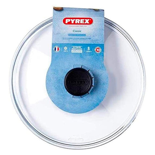 20 Cm Pyrex Classic Coperchio Con Pomello In Vetro Borosilicato