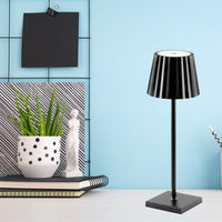 38 Cm K Light Lampada Da Tavolo In Alluminio