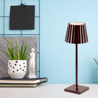 38 Cm K Light Lampada Da Tavolo In Alluminio