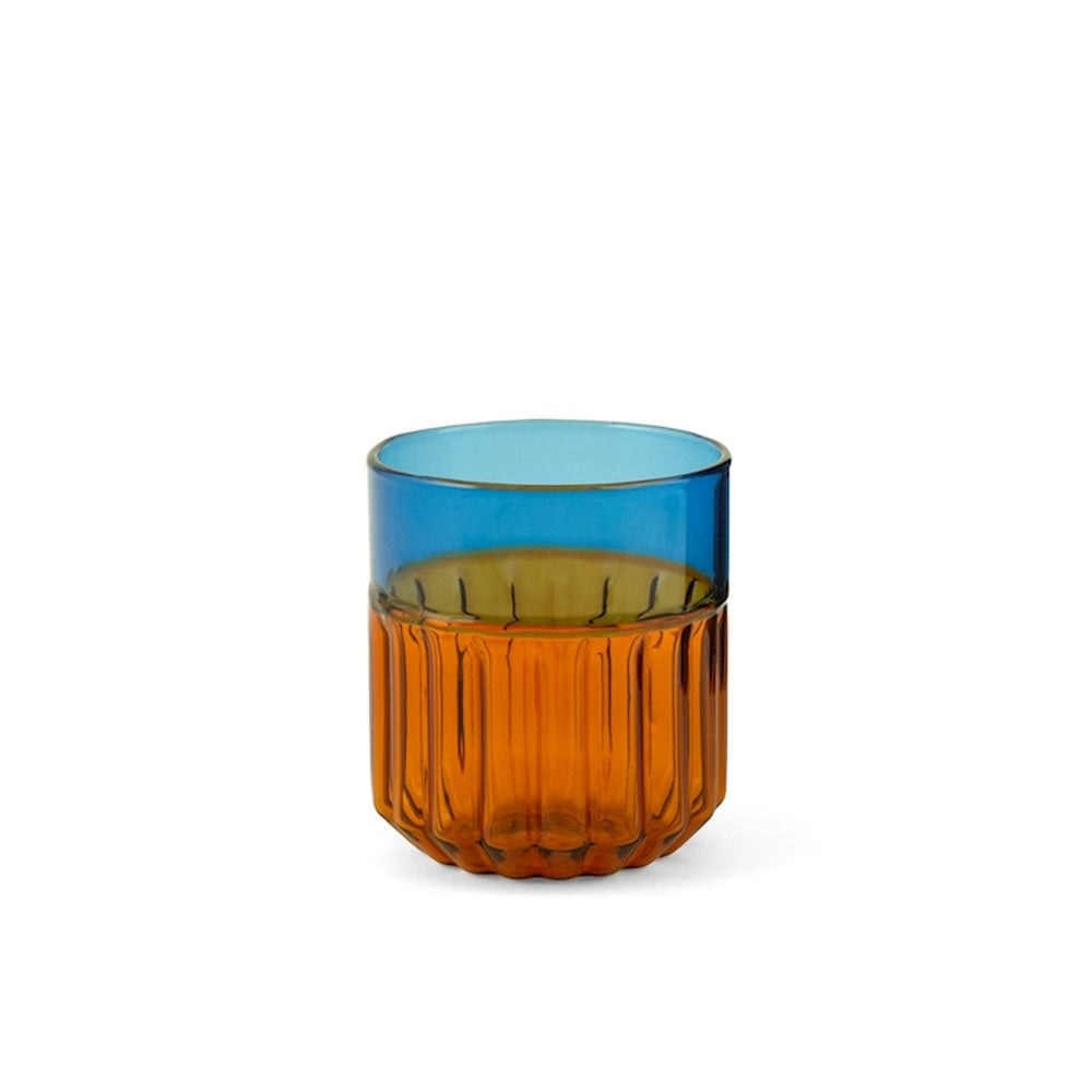 37 cl - H&H Factory Bicchiere Acqua In Vetro Borosilicato - Set 6 Pz