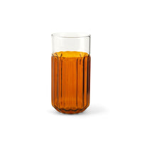 42 cl - H&H Factory Bicchiere Bibita In Vetro Borosilicato - Set 6 Pz