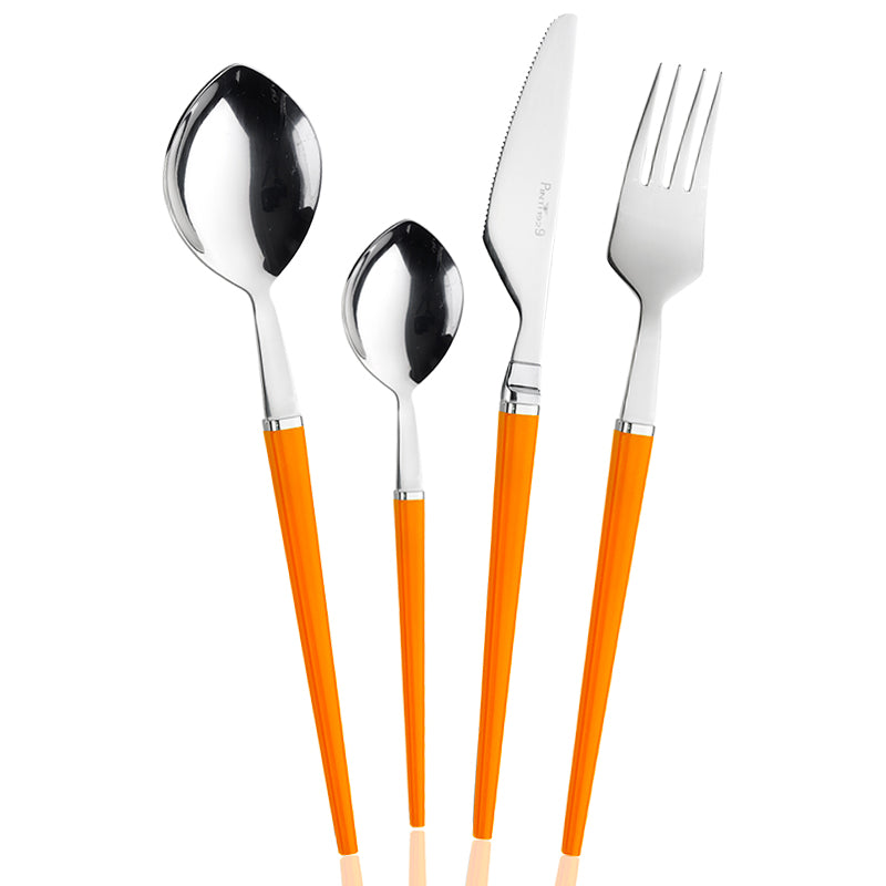Pintinox Target Servizio Posate In Acciaio Inox Set 24 Pz