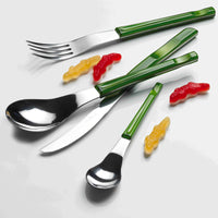 Pintinox Movie Servizio Posate In Acciaio Inox Set 24 Pz