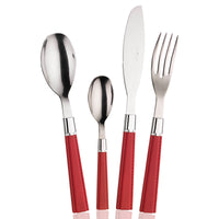 Pintinox Velvet Servizio Posate In Acciaio Inox Set 24 Pz