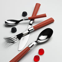 Pintinox Velvet Servizio Posate In Acciaio Inox Set 24 Pz