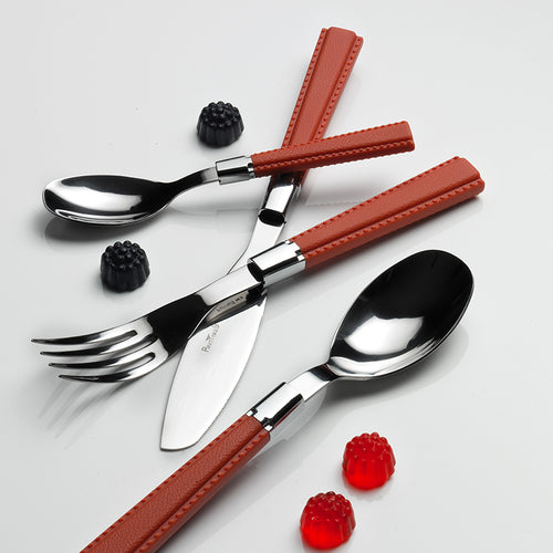 Pintinox Velvet Servizio Posate In Acciaio Inox Set 24 Pz