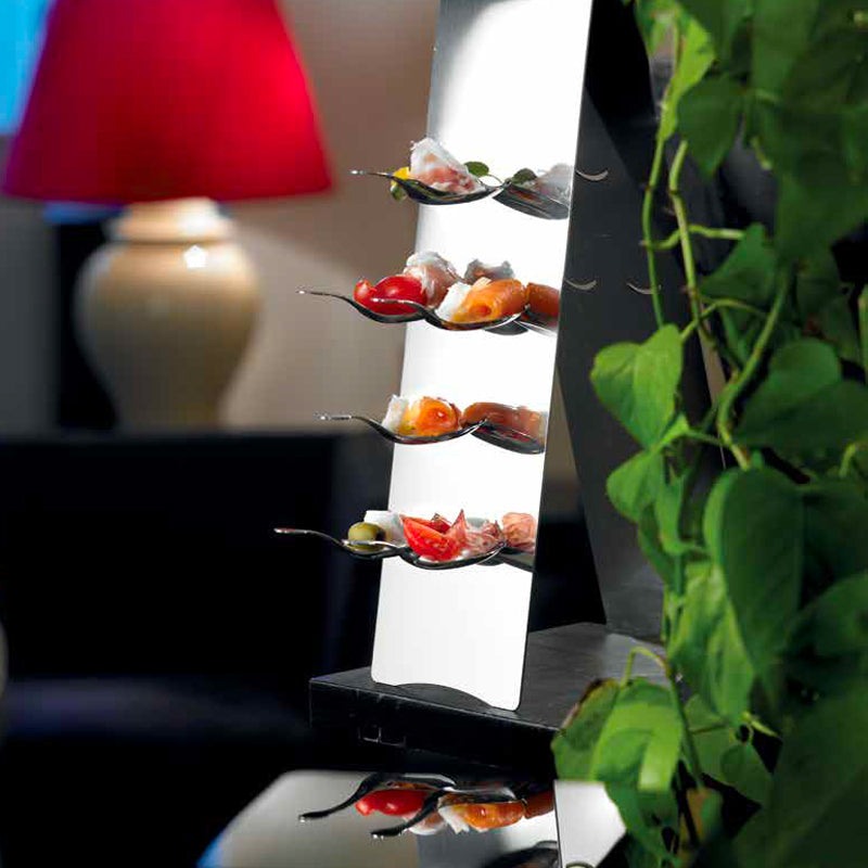 Pintinox Buffet Cucchiaio Buffet In Acciaio Inox Set 12 Pz