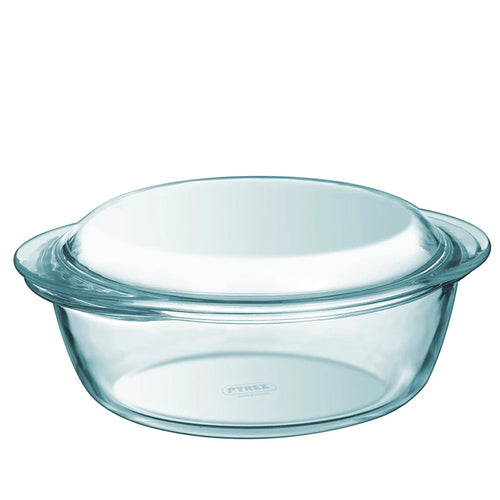 Pyrex Essential Casseruola Con Coperchio In Vetro Borosilicato
