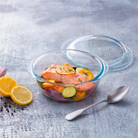 Pyrex Essential Casseruola Con Coperchio In Vetro Borosilicato