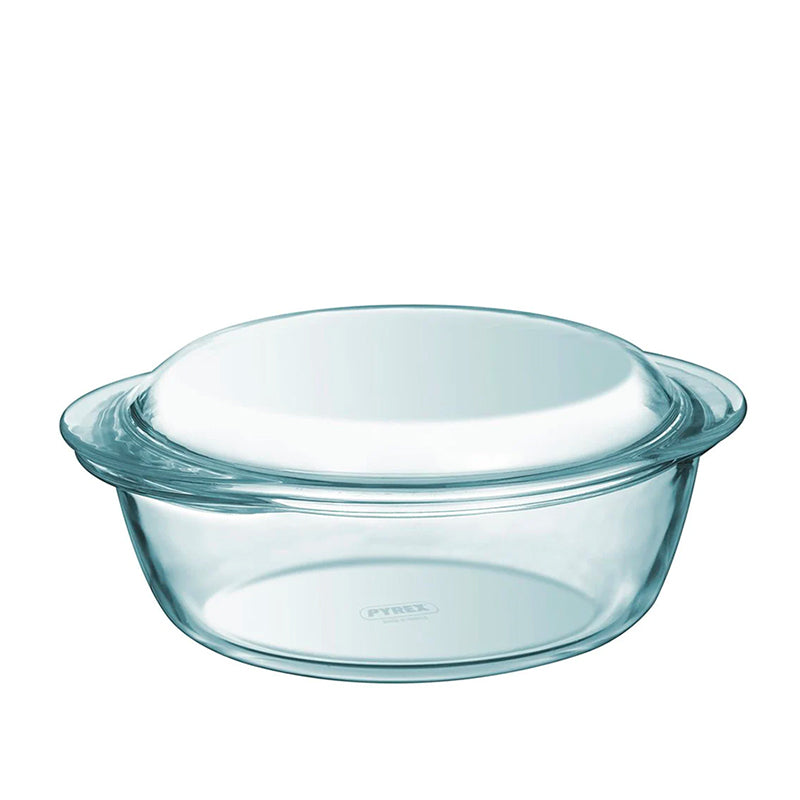 Pyrex Essential Casseruola Con Coperchio In Vetro Borosilicato