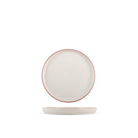 H&H Essence Red Servizio Piatti In Porcellana - Set 18 Pz