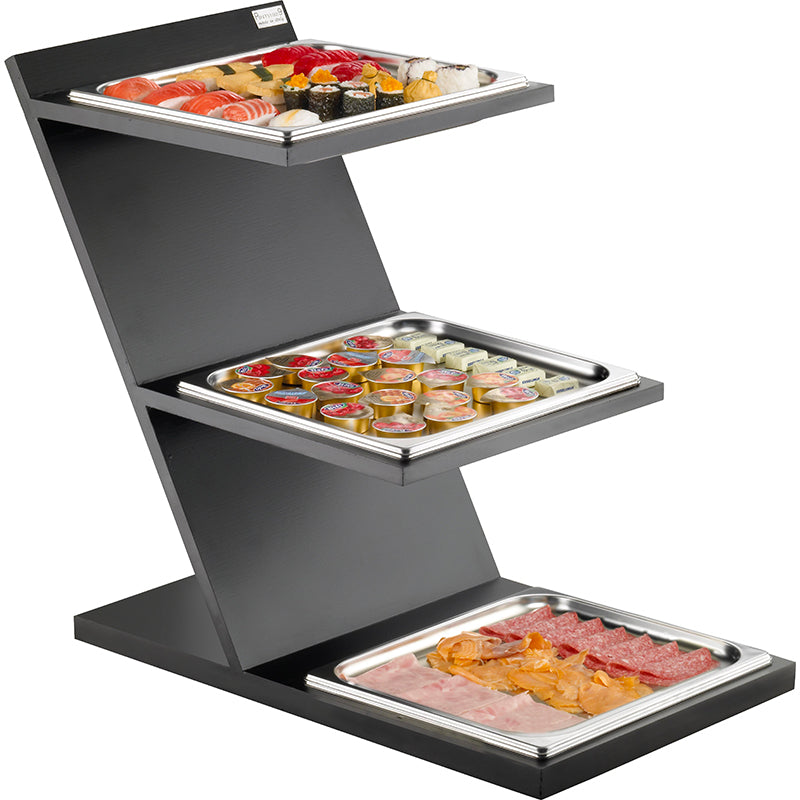 Pintinox Buffet Alzata In Acciaio Inox