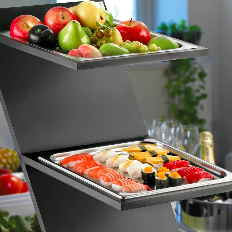 Pintinox Buffet Alzata In Acciaio Inox