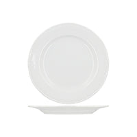 19 cm - H&H Catherine Piatto Frutta In Porcellana - Set 6 Pz