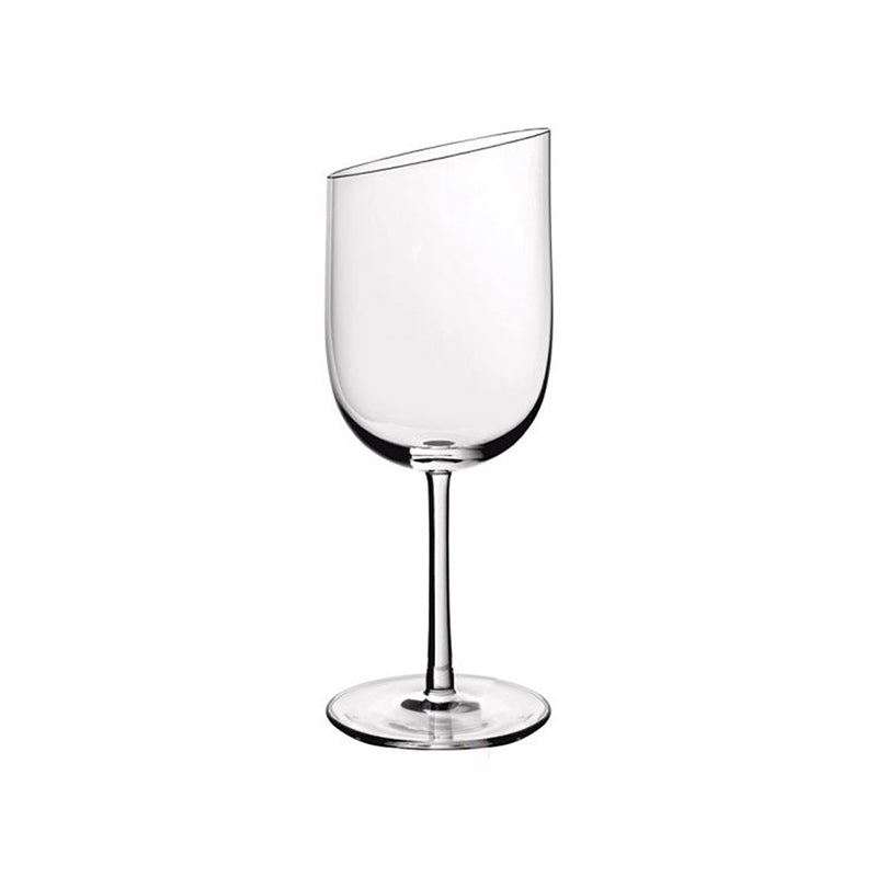 40 5 Cl Villeroy And Boch Newmoon Calice Vino Rosso In Vetro Set 4 Pezzi