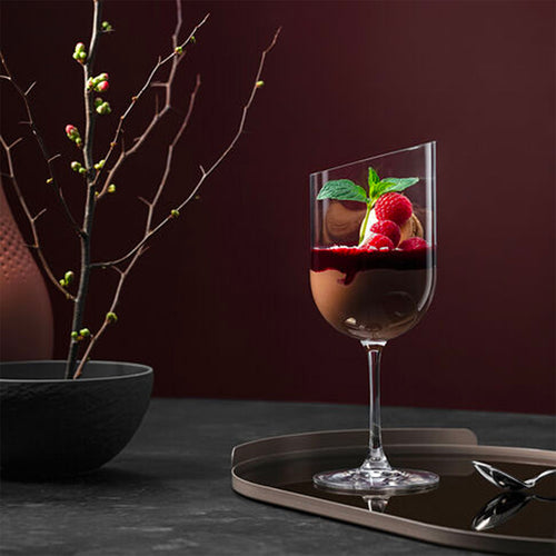 40 5 Cl Villeroy And Boch Newmoon Calice Vino Rosso In Vetro Set 4 Pezzi