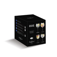 Bormioli Luigi Gin Selection Set Calici Gin Tonic In Vetro Set 4 Pezzi