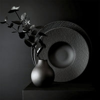 Villeroy And Boch Manufacture Rock Servizio Piatti In Porcellana Set 18 Pz