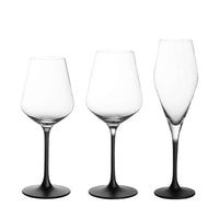Villeroy And Boch Manufacture Rock Set Calici In Vetro Set 12 Pezzi