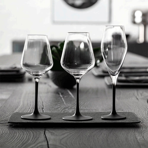Villeroy And Boch Manufacture Rock Set Calici In Vetro Set 12 Pezzi