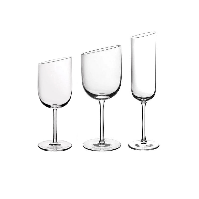 Villeroy And Boch Newmoon Calice Flute In Vetro Set 12 Pezzi