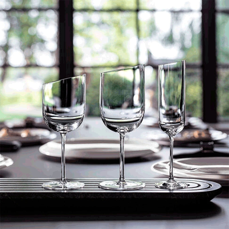Villeroy And Boch Newmoon Calice Flute In Vetro Set 12 Pezzi