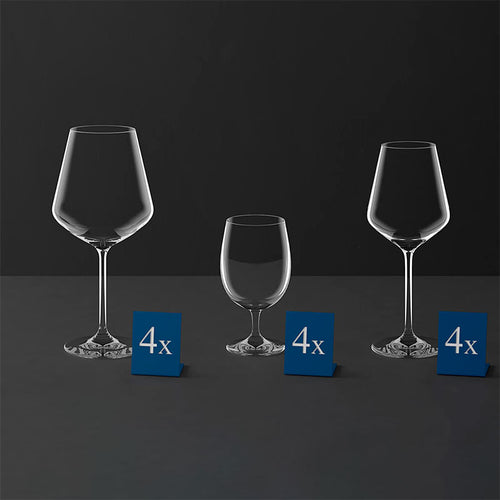 Villeroy And Boch La Divina Calice Flute In Vetro Set 12 Pezzi