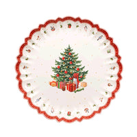 44 Cm Villeroy And Boch Toy S Delight Centrotavola Natalizio In Porcellana Decorata