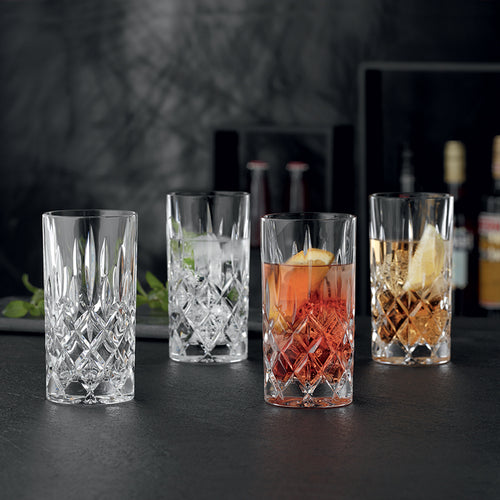 37 5 Cl Nachtmann Noblesse Bicchiere Cocktail In Vetro Set 4 Pezzi