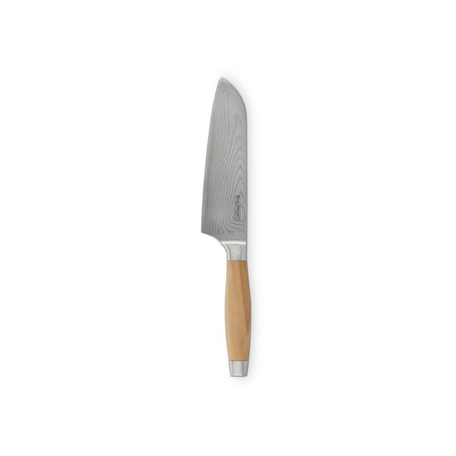 18 cm - Le Creuset Coltello Santoku In Acciaio Inox