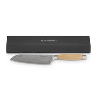 18 cm - Le Creuset Coltello Santoku In Acciaio Inox