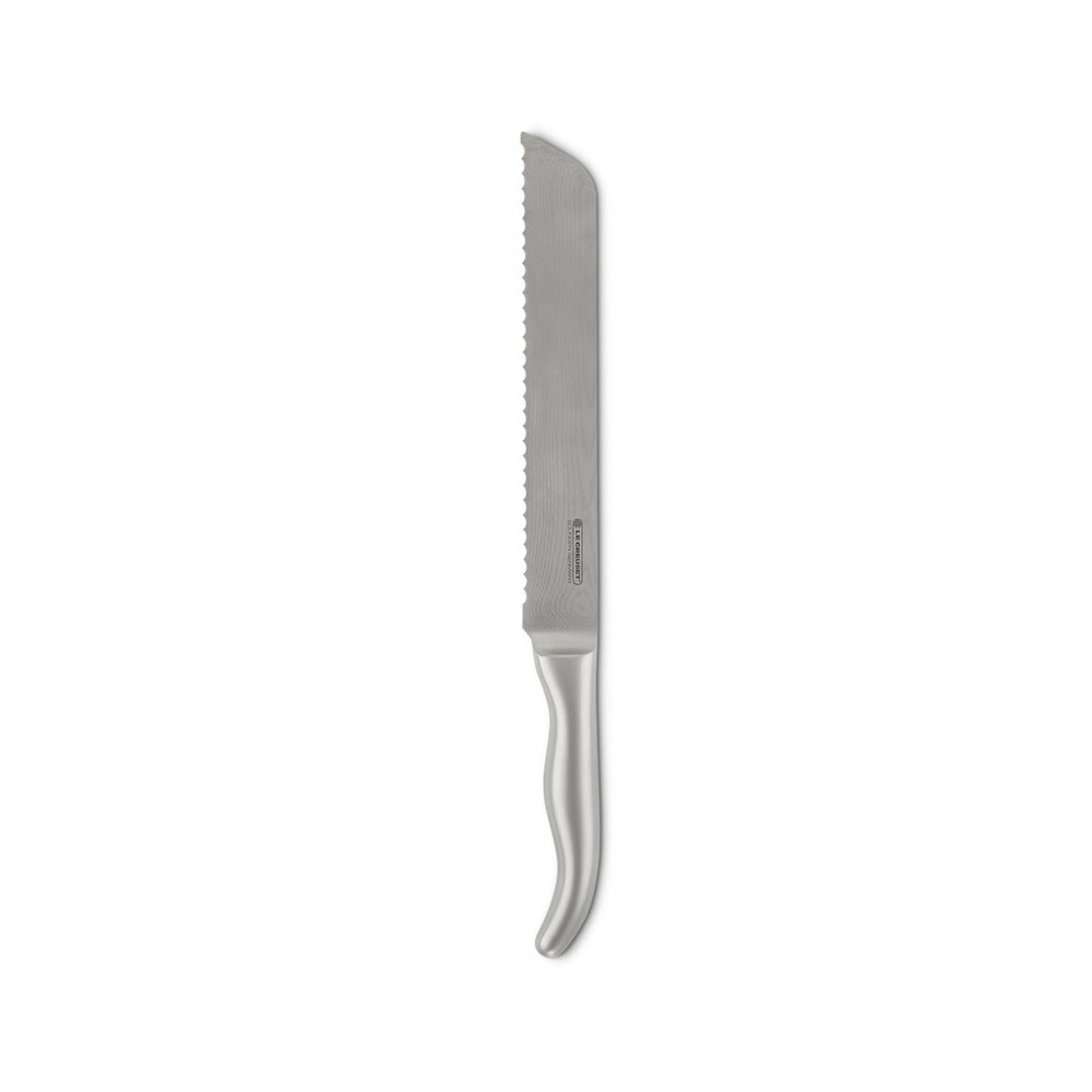 20 cm - Le Creuset Coltello Pane In Acciaio Inox