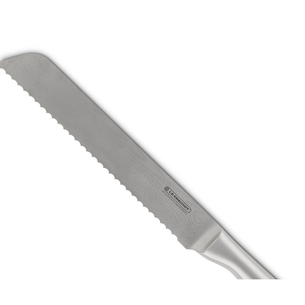 20 cm - Le Creuset Coltello Pane In Acciaio Inox
