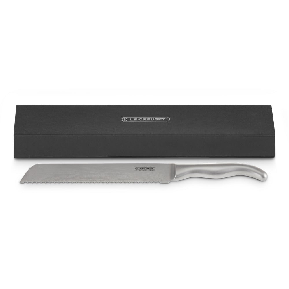 20 cm - Le Creuset Coltello Pane In Acciaio Inox