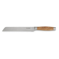 20 cm - Le Creuset Coltello Pane In Acciaio Inox