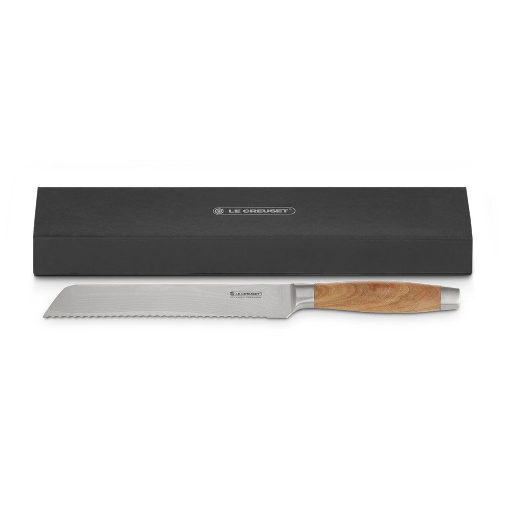 20 cm - Le Creuset Coltello Pane In Acciaio Inox