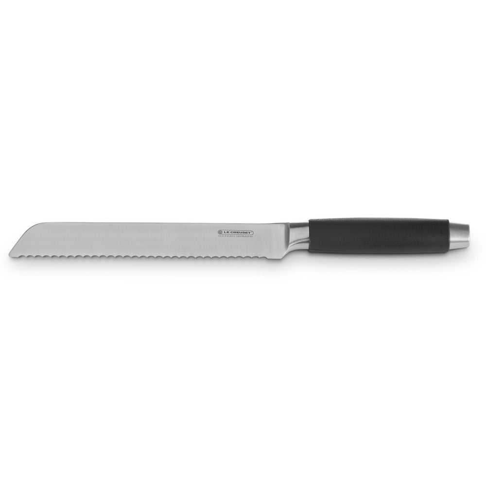 20 cm - Le Creuset Coltello Pane In Acciaio Inox
