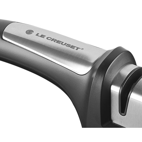 Le Creuset Affilacoltelli A 2 Fasi In Plastica ABS