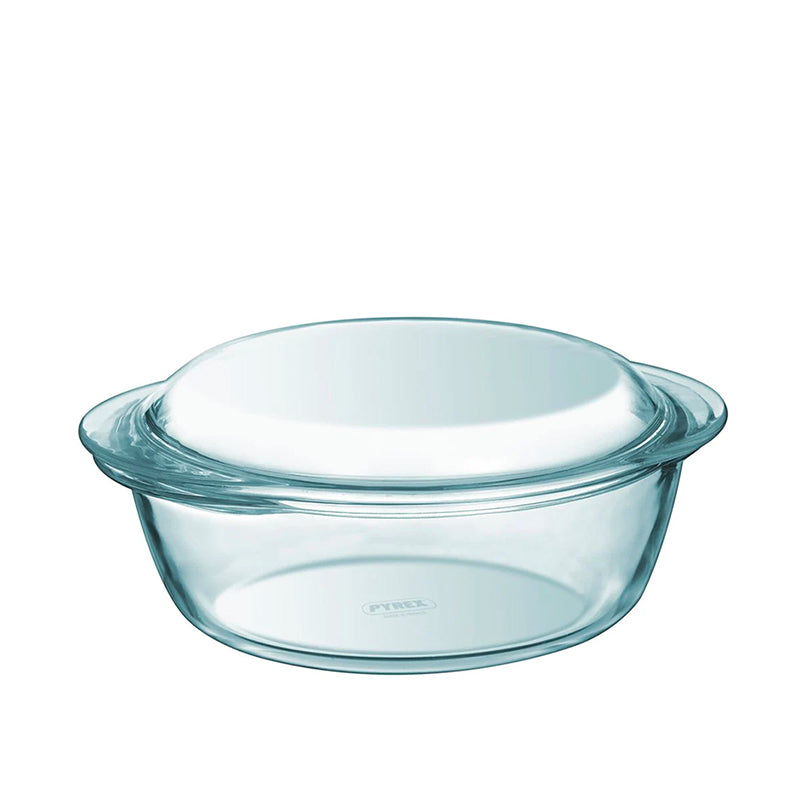 Pyrex Essential Casseruola Con Coperchio In Vetro Borosilicato