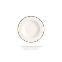 H&H Balmoral Servizio Piatti In New Bone China - Set 18 Pz
