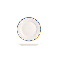 H&H Balmoral Servizio Piatti In New Bone China - Set 18 Pz