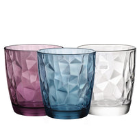 30 5 Cl Bormioli Rocco Diamond Bicchiere Acqua In Vetro Set 6 Pezzi