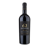 Anniversario 62 Primitivo Di Manduria Doc 2018 Cantine San Marzano