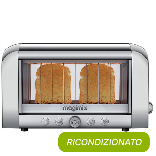 Magimix Vision Tostapane Elettrico Ricondizionato Grado A